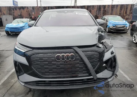 2024 Audi Q4 E-Tron Sportback Prestige из США, поврежденный, VIN WA14UBFZ9RP065175